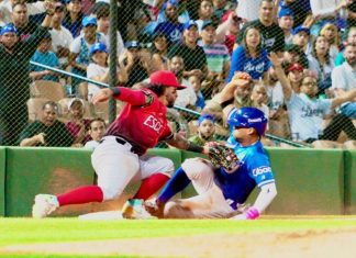 Lanzamiento salvaje da el triunfo al Licey sobre el Escogido