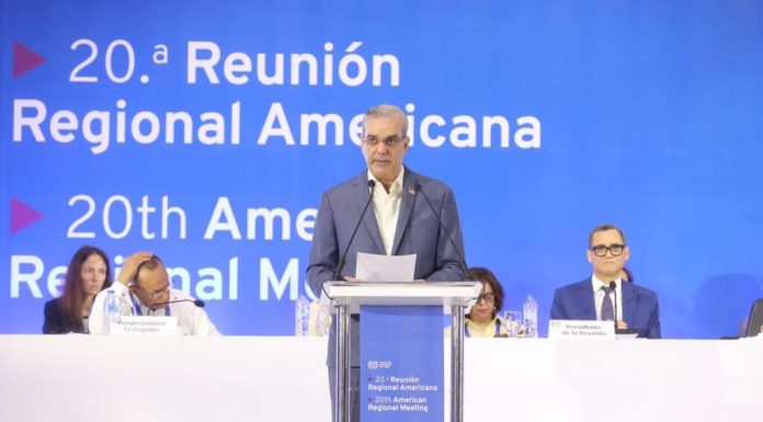 Presidente Abinader aboga por una región en la que el trabajo genere dignidad, justicia, prosperidad y más oportunidades para todos