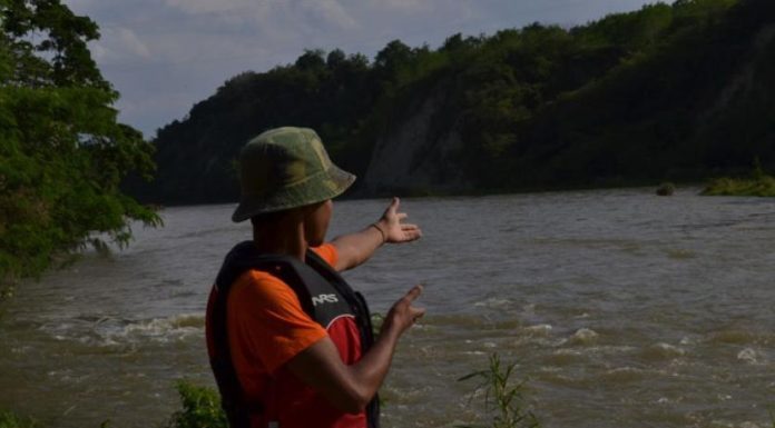 Aguas del Rio Yaque del Norte, en Santiago, desaparecen hombre de nacionalidad haitiana