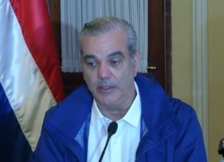 Presidente Abinader mantiene suspensiones de laborales y de docencia este jueves para provincias en alerta roja