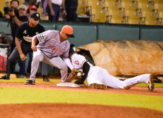 Toros del Este vencen en maratónico duelo a Águilas Cibaeñas 14-7 en Santiago Béisbol