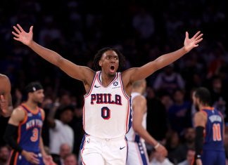 Sixers de Filadelfia obtienen su primer triunfo en casa