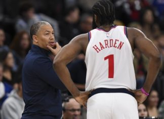 Tyronn Lue confirma el paso atrás de James Harden; se acabó el ‘Harden sistema’