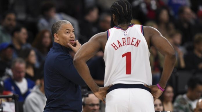 Tyronn Lue confirma el paso atrás de James Harden; se acabó el ‘Harden sistema’
