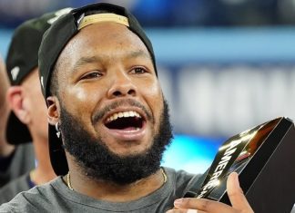 Vladimir Guerrero Jr. es nombrado Jugador Más Valioso de la Serie de Campeonato de la Liga Americana