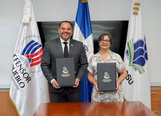 Defensor del Pueblo e ISFODOSU firman convenio para promover educación y ciudadanía responsable