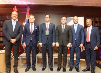 Jean Luis Rodríguez destaca en Canadá el potencial de República Dominicana para la inversión portuaria