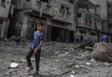 Ya son 9 muertos en Gaza, entre ellos dos niños y cuatro mujeres, por bombardeos de Israel