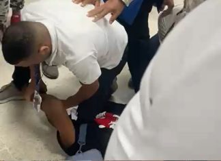 Hospital Marcelino Vélez informa detención individuo intentó robar en sus instalaciones