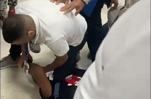 Hospital Marcelino Vélez informa detención individuo intentó robar en sus instalaciones