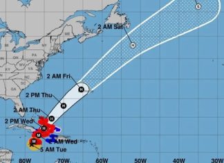 El huracán Melissa avanza hacia Jamaica con vientos «catastróficos» de más de 280 kilómetros por hora