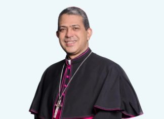 El Papa León XIV designa a Monseñor Morel Diplán como sucesor del Arzobispo de Santo Domingo