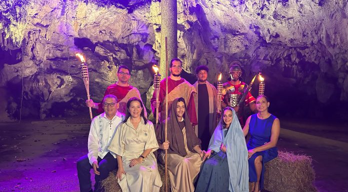 Video- Por primera vez llega al Parque Iberoamérica la inmersiva Obra Teatral “Nacimiento Viviente Santo Domingo 2025”