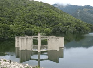 Técnicos del Indrhi en San Juan dan seguimiento a presa de Sabaneta, ya que supera su capacidad