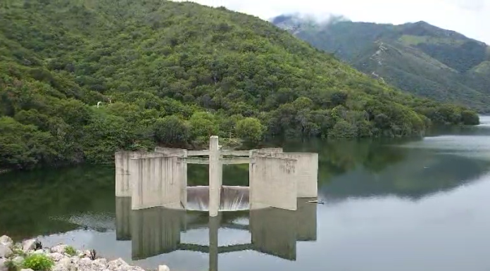 Técnicos del Indrhi en San Juan dan seguimiento a presa de Sabaneta, ya que supera su capacidad