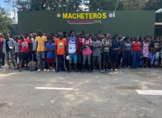 Ejército intercepta 130 haitianos ilegales en la provincia Valverde