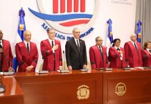 Presidente Abinader asiste a audiencia solemne por 181 aniversario de la Constitución dominicana