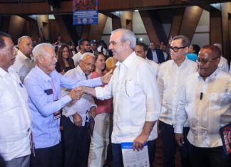 Jacobo Ramos destaca respaldo del presidente Abinader a los trabajadores y a la clase sindical