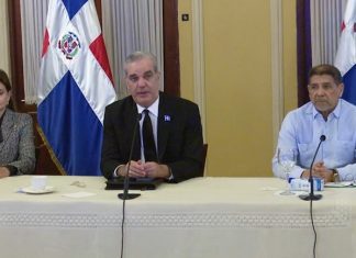 Presidente Abinader se reúne con funcionarios para continuar evaluando seguimiento a daños causados por fenómeno atmosférico Melissa