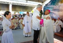 Presidente Abinader participa en emotiva ceremonia por la creación canónica y ordenación episcopal de monseñor Manuel Antonio Ruiz de la Rosa