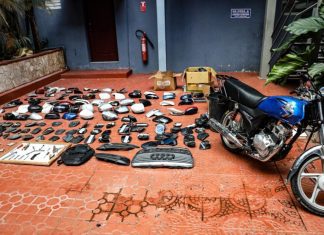 PN desmantela red dedicada al robo y venta de piezas de vehículos en el Gran Santo Domingo