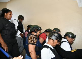 Ministerio Público solicita apertura a juicio contra acusados de Operación Búho