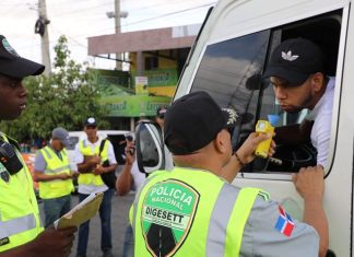 Pruebas toxicológicas serán realizadas a conductores en estas navidades para revenir accidentes