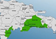 COE emite alerta verde por posibles inundaciones ante incidencia de vaguada en varias provincias