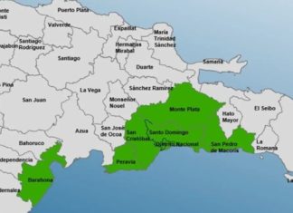 COE emite alerta verde por posibles inundaciones ante incidencia de vaguada en varias provincias