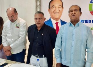 Antonio Marte impulsa expansión nacional y juramenta directiva del PPG en Higüey