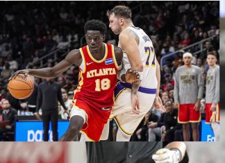 Atlanta echa por tierra el ‘hype’ con los Lakers