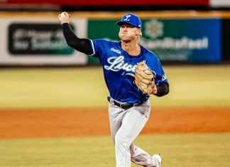 Anderson domina y el Licey firma blanqueada 2-0 sobre los Gigantes
