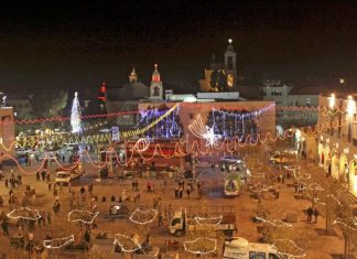 Belén prepara las celebraciones navideñas tras dos años de parálisis por la guerra en Gaza