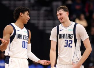 Cooper Flagg explota y da la victoria a Dallas sobre Clippers