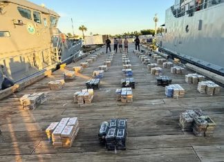 DNCD arresta en Peravia a tres hombres con un cargamento de más de 1.5 toneladas de cocaína