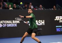 Djokovic conquista Atenas pero renuncia a las Finales ATP por lesión en el hombro