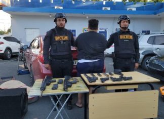 Policía captura a uno de los hombres que atacó a agentes en Los Girasoles