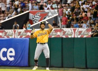 Águilas Cibaeñas extienden su vuelo con séptima victoria consecutiva