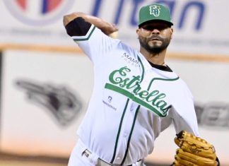 Esmil Rogers lidera tercer triunfo consecutivo de Estrellas Orientales
