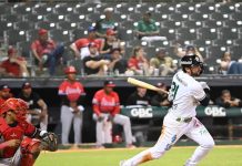 Las Estrellas Orientales doblegan a los Leones en el estadio Tetelo Vargas