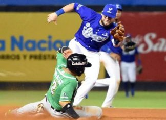 Estrellas Orientales apalean a los Tigres del Licey en entradas extras
