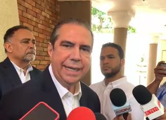 Dirigentes del PLD califican de precipitada la declaratoria de emergencia en catorce provincias hecha por el Gobierno