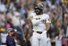 Fernando Tatis Jr. y Bobby Witt Jr. ganan los Guantes de Platino 2025