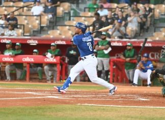 Francisco Mejía impulsa el despertar ofensivo del Licey en victoria sobre las Estrellas