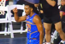 Mauricio Báez apabulla a San Lázaro en el tercero de la serie semifinal B del TBS Distrito