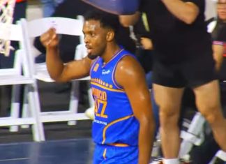 Mauricio Báez apabulla a San Lázaro en el tercero de la serie semifinal B del TBS Distrito