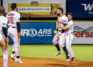 Toros vienen de atrás para imponerse sobre los Gigantes