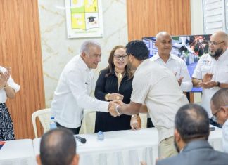 Gobierno invierte más de RD$50 millones en nuevas obras para Licey