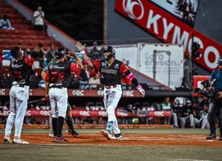 Gutiérrez y Franco destrozan a Estrellas y Gigantes ganan tercero consecutivo