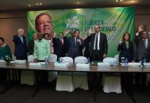 Fuerza del Pueblo juramenta su nueva Dirección Política y convoca marcha para el 30 de noviembre